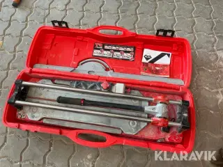Fliseskærer Rubi TR-600 7 styk
