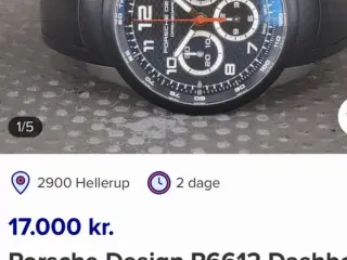 Porsche Design Dashboard 99% NYT