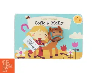 Sofie & Molly fingerdukkebog fra Legind