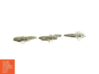 Dekorative dyreformede kroge fra Sia (str. 10 cm. 3 styk)