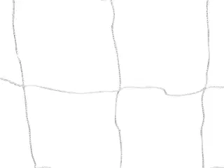 Fodboldmål 2 stk. 240 x 90 x 150 cm