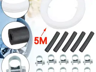 5 meter Brændstofslange – Ø4 mm til oliefyr