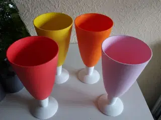 Tupperware 4 stk party glas
