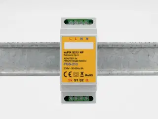 Eutonomy euFIX S213NP passer til FIBARO Single Swi