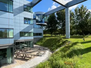 Velkommen til Borupvang 5C - nu med solcelleanlæg på taget