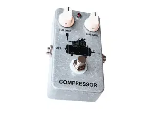 DIY Opto-Comp Guitar Pedal