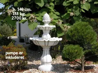 VANDFONTÆNER- FLERE MODELLER- fontæne - springvand