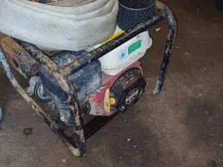 2" benzin vandpumpe