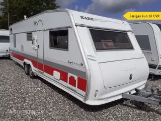 2010 - Kabe Royal 780   stor og rummelig Campingvogn.