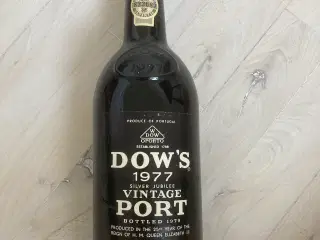 Dow's Vintage Portvin, årgang 1977