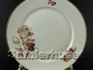 Vita Tallerken Flad 21 cm.