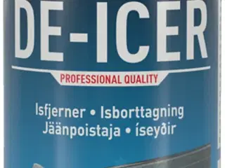 Soudal De-icer t/bilruder spray 400ml