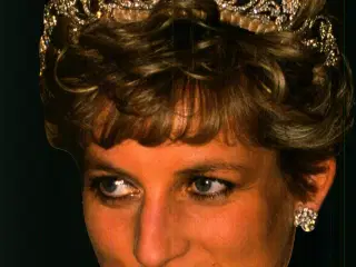 Diana - Princess af Wales. - Ubrugt