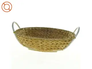 Flettet kurv (str. 35 x 10 cm)