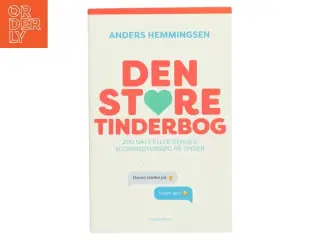 Den store Tinderbog fra People&#39;sPress
