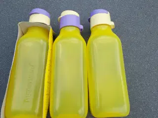 Tupperware flasker 5 dl med drikketud 3 stk