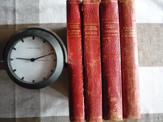 3 gl. bøger