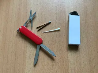 Lommekniv 5 deler