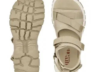 Damesandaler med god støtte sælges for 400 kr