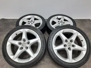 5x110 17" ET44 nav 65,1ø Opel sommersæt