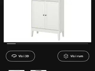 IKEA HEMNES Vitrineskab