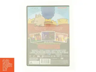The Simpsons Movie fra DVD