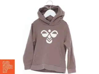 Sweatshirt med hætte og grafisk print fra Hummel (str. 110)