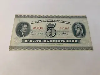 5 Kroner B5 1957
