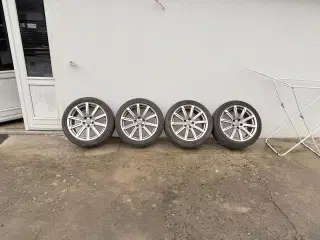 Audi original 18” fælge med Michelin vinterdæk – 2