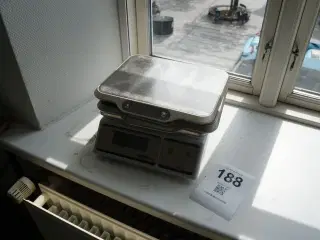 3 stk. vægte