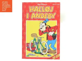 Halløj i Andeby 6 (Bog)