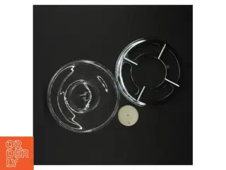 Varmer med fyrfadslys fra Bodum (str. Diameter 13 cm h 7 cm)