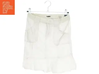 Hvid nederdel med lommer fra H&M (str. 128)