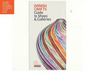 Danish crafts af Danish Crafts (København). Informationscenter for dansk Kunsthåndværk (Bog)