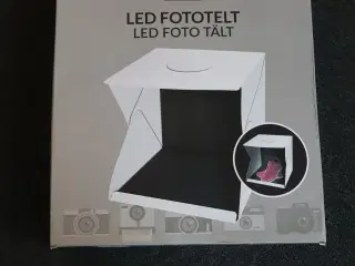 Fototelt – fotoboks til reklamefoto m.m.