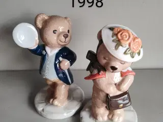 Victor & Victoria. Bing og Grøndahls Teddybjørne. 