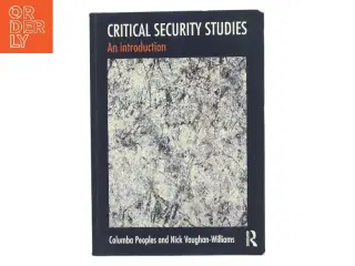 Critical security studies : an introduction (Bog)