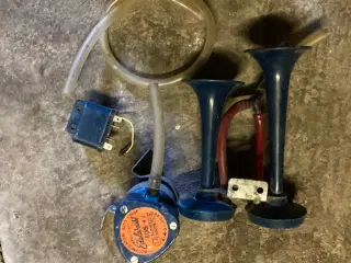 2 tonet kompressorhorn