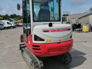 Minigraver - Takeuchi TB230
