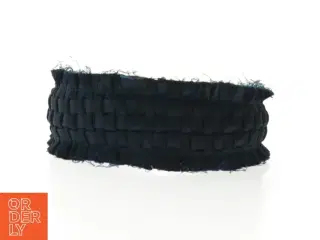 Blåt flettet pandebånd (str. Ø 14 cm)