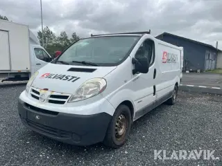 Varebil Renault Trafic 2,5 DCI 145