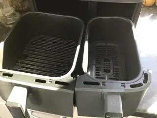OBH airfryer med 2 skuffer
