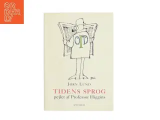 Tidens Sprog af Jørn Lund (Bog)