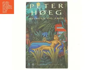 Kvinden Og Aben: Roman (Danish Edition) af Peter Høeg (Bog)