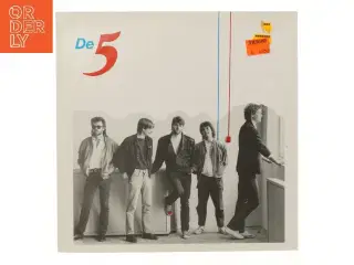 De 5 LP fra Drive