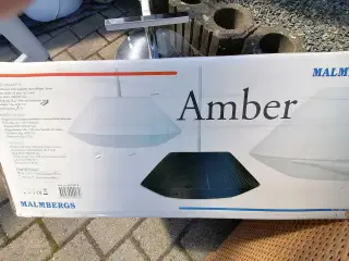 Flot Amber Pendel Loftslampe