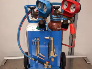 Gas og ilt sæt / skærebrændersæt