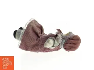 Håndlavet stofdukke (str. 16 cm)