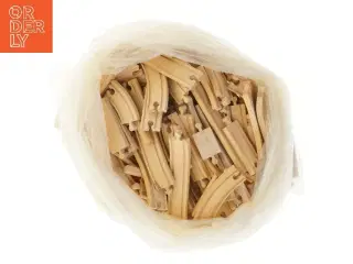 Træ togskinner (str. 4,39 kg cm)