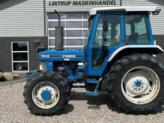 Ford 7610 F II KUN 2724 timer